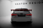 Maxton Carbon Spoiler met beugels en LED Audi A3 / A3 S-Line, Verzenden