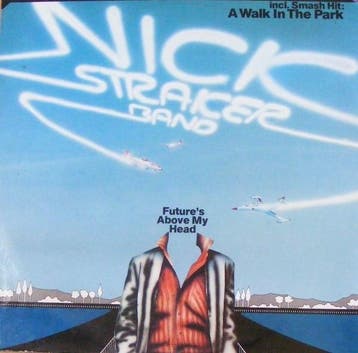 Nick Straker Band - Futures Above My Head, Ophalen of Verzenden, Gebruikt