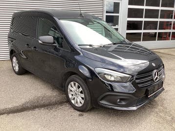 Mercedes-Benz Citan 112 CDI Pro Aut. Led/ Carplay/ Camera/ C, Automaat, Stof, Gebruikt, Zwart