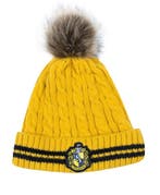 Harry Potter Muts met Pompon Hufflepuff, Ophalen of Verzenden, Nieuw