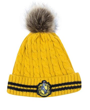 Harry Potter Muts met Pompon Hufflepuff, Ophalen of Verzenden, Nieuw