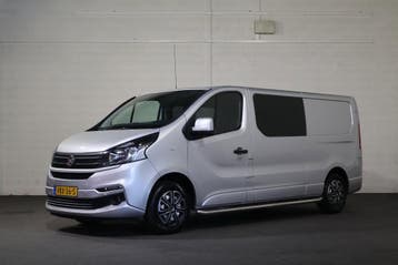 Fiat Talento L2H1 | Financial Lease voor 292 p/mnd, Stof, Gebruikt, Euro 6, Overige carrosserieën