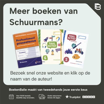 groep 7 / Taal actief / Taalgroeiboek - Schuurmans, Boeken, Schoolboeken, Verzenden, Gelezen, Schuurmans