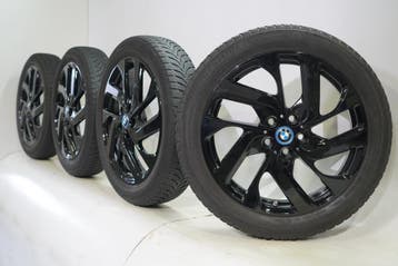 BMW i3s 428 19 inch velgen Bridgestone Winterbanden Originee, Auto-onderdelen, Banden en Velgen, 19 inch, Gebruikt, Velg(en), Winterbanden