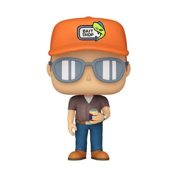 King of the Hill POP! TV Vinyl Figure Dale Gribble 9 cm, Ophalen of Verzenden, Nieuw