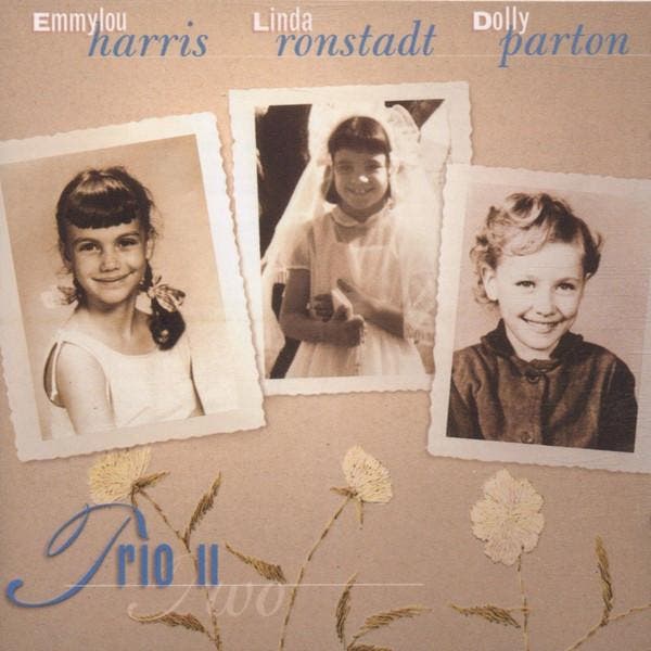 cd - Emmylou Harris - Trio II, Cd's en Dvd's, Cd's | Overige Cd's, Zo goed als nieuw, Verzenden