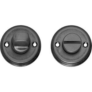 Intersteel wc-sluiting 8mm schroefgat oud grijs, Doe-het-zelf en Verbouw, Deuren en Horren, Verzenden, Nieuw