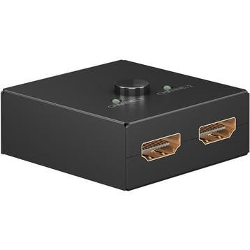 HDMI switch | Goobay | 2-poorts, Verzenden, Nieuw