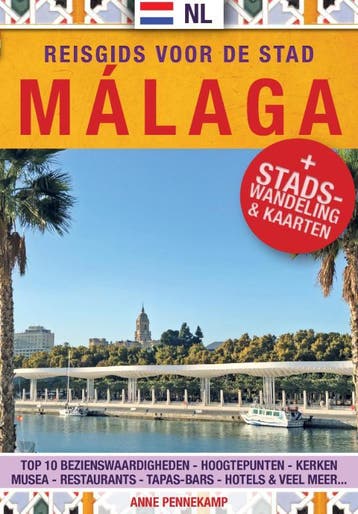 Reisgids voor de stad Málaga - Anne Pennekamp 9789082179347, Boeken, Reisgidsen, Verzenden, Gelezen, Anne Pennekamp