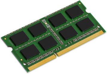 Kingston KVR16S11S8/4 – 4GB DDR3 SODIMM – 204-pin – 1600 MHz, Ophalen of Verzenden, Nieuw