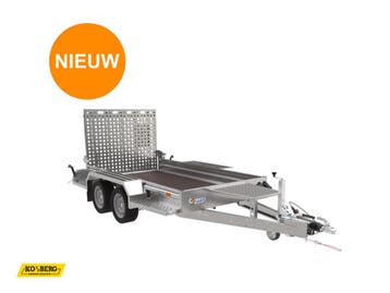Saris Machinetransporter Magnum S 300 x 152 (2700 kg) -, Ophalen of Verzenden, Nieuw