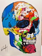 Henry Escobar - LA TETE ( attention fond blanc )