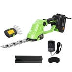 2-in-1 Accu Heggenschaar Elektrische Hagen &amp; Struikschaa, Tuin en Terras, Verzenden
