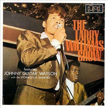 cd - The Larry Williams Show - Featuring Johnny Guitar..., Verzenden, Zo goed als nieuw