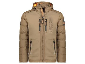 Veiling - Geographical Norway Beachwood Jacket Taupe - XXL, Nieuw