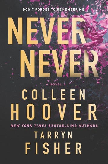 9798885788144 Never Never Colleen Hoover, Verzenden, Nieuw, Colleen Hoover