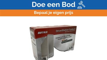 Bieden: Buffalo DriveStation Combo 4 HDD Enclosure - eSATA, Ophalen of Verzenden, Nieuw, Zeilboot of Motorboot