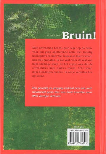Bruin! 9789058384799 Tine Mortier, Boeken, Kinderboeken | Jeugd | onder 10 jaar, Verzenden, Gelezen, Tine Mortier