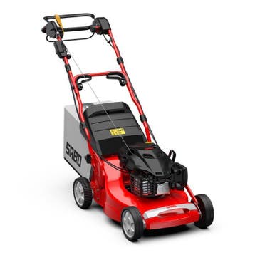 SABO 54 VARIO B benzine grasmaaier Nieuw, Ophalen, Nieuw, Benzine-grasmaaier, Opvangzak