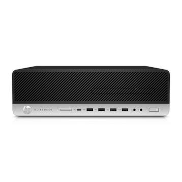 Refurbished HP EliteDesk 800 G5 SFF met 2jr garantie, Ophalen of Verzenden, Zo goed als nieuw, HP, 512GB