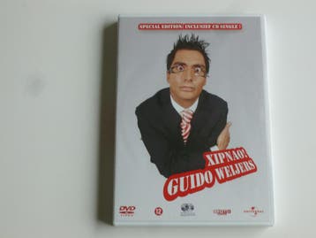 Guido Weijers - Xipnao! (CD + DVD), Ophalen of Verzenden, Zo goed als nieuw