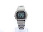 Casio - GShock Full-Metal Solar Radio-Controlled Stainless, Nieuw