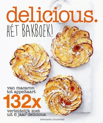 Hét bakboek! / Delicious. - delicious. magazine, Verzenden, Zo goed als nieuw, Delicious. magazine