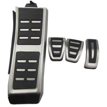 Aluminium Pedalen covers Audi A5, Ophalen of Verzenden, Nieuw