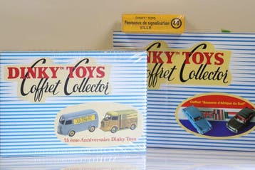 Atlas, Dinky Toys 1:43 - Modelauto (3) - Collector’s Set &, Nieuw