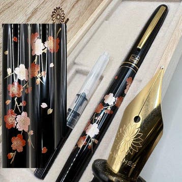 Kuretake & Wancher - Maki-e with Eda-zakura design -, Nieuw