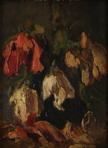 Gerard van Lerven (1885-1966) - Bloemstilleven, Antiek en Kunst