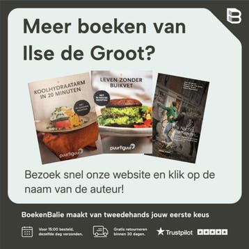 PuurFiguur - Simpel Koolhydraatarm (hardcover boek +, Boeken, Verzenden, Gelezen, Ilse de Groot