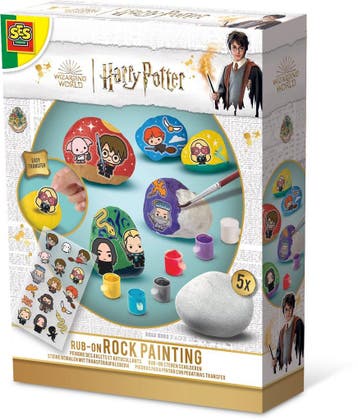 SES - Harry Potter - Rub-on stenen schilderen, Verzenden, Nieuw, Knutselen