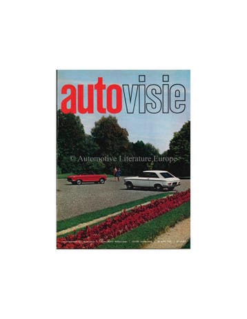 1966 AUTOVISIE MAGAZINE 47 NEDERLANDS, Nieuw, Author