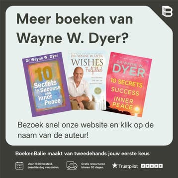 Being in Balance - Wayne W. Dyer 9781401951733, Verzenden, Zo goed als nieuw, Wayne W. Dyer