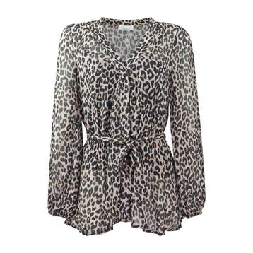 Princess goes Hollywood • blouse luipaard • 36, Princess goes Hollywood, Bruin, Verzenden, Nieuw
