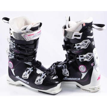 38 38,5 dames skischoenen NORDICA SPEEDMACHINE 105 W, ACP, p, Verzenden, Gebruikt, Nordica