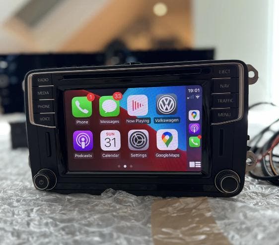 Apple Carplay / Android auto activatie VW Transporter T6, Diensten en Vakmensen, Auto en Motor | Monteurs en Garages