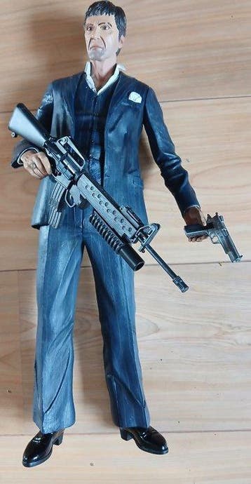 Neca - Scarface - Tony Montana figure 1/4 - 1:4, Verzamelen, Nieuw
