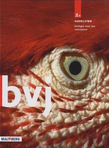 Biologie voor jou 2 havovwo werkboek deel 2a 9789034582607, Zo goed als nieuw