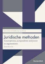 9789462900585 Boom Juridische studieboeken - Juridische m..., Boeken, Verzenden, Zo goed als nieuw, H.T.M. Kloosterhuis