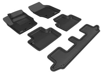 3D MAXpider 03-14 Volvo XC90 Kagu Black Full Set, Ophalen of Verzenden, Nieuw