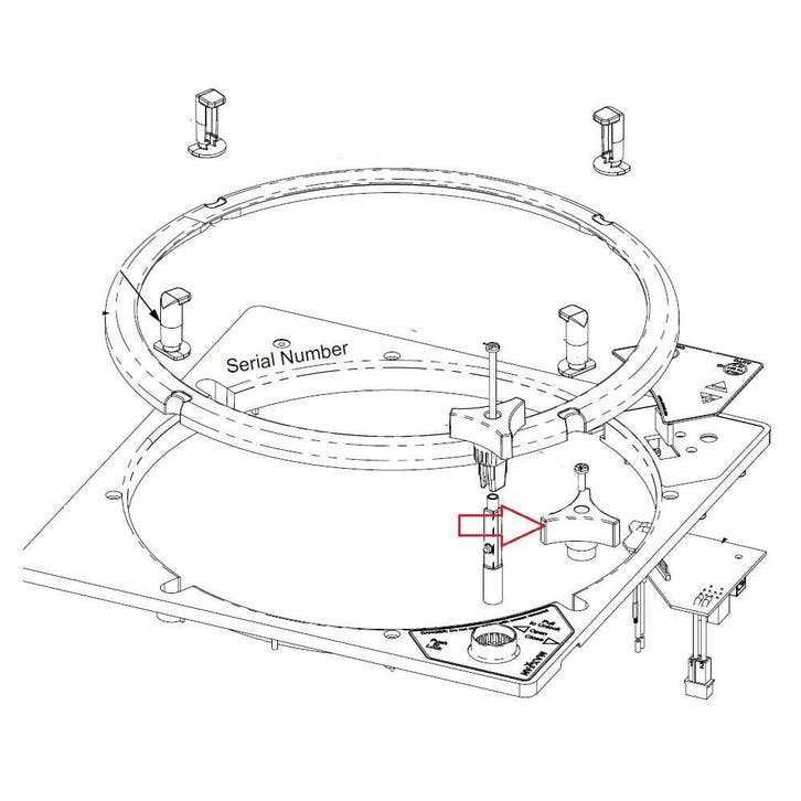 MaxxFan Knop, Caravans en Kamperen, Camper-accessoires, Nieuw, Ophalen of Verzenden