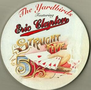 cd - The Yardbirds - Straight Five (tinbox), Verzenden, Zo goed als nieuw