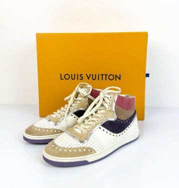 Louis Vuitton - Boombox - High-top sneakers - Maat: EU 38, Nieuw