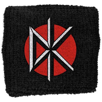 Dead Kennedys - Logo - zweetbandje officiële merchandise, Ophalen of Verzenden, Nieuw, Kleding