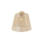 Japandi buiten plafondlamp met beige touw IP54 - Jayla, Verzenden, Nieuw