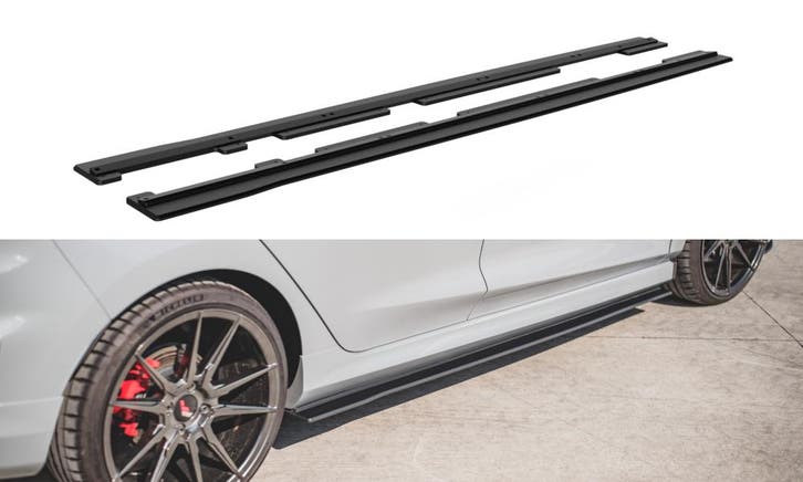 Zijskirts Street Pro Ford Fiesta Mk8 ST / ST-Line, Auto-onderdelen, Overige Auto-onderdelen, Ophalen of Verzenden