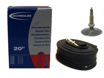 Binnenband Schwalbe SV7 20 - 40mm Ventiel, Verzenden, Nieuw