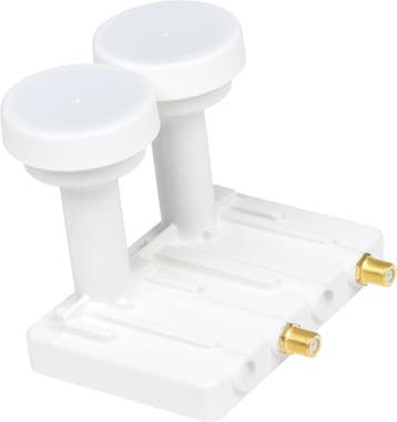 Maximum PQ-32 DUO LNB twin 80cm, Audio, Tv en Foto, Schotelantennes, Ophalen of Verzenden, Nieuw, (Schotel)antenne